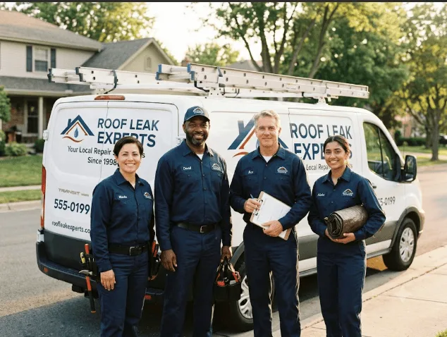 Roof Leak Repair company in Roff, OK